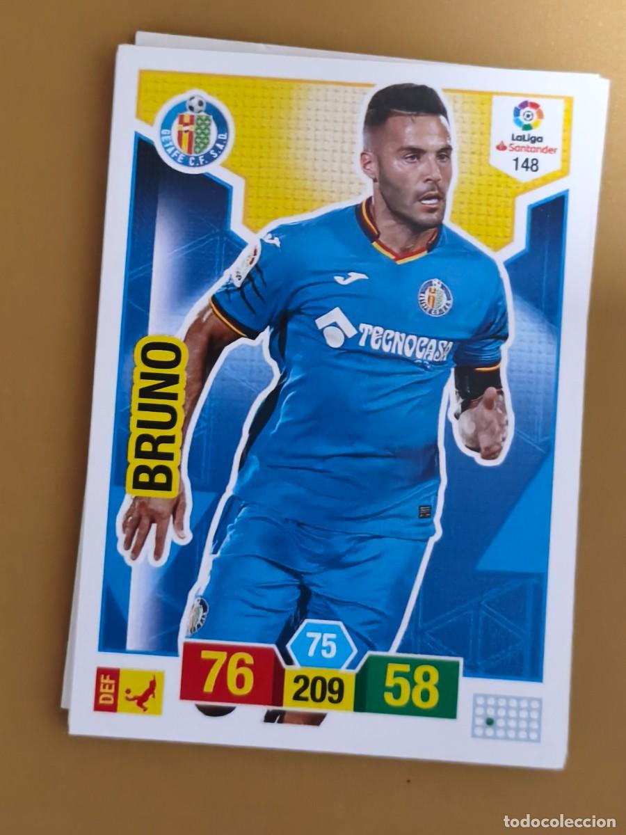 Coleccionismo cromos antiguos: bruno, adrenalyn 2018 19 - Foto 1