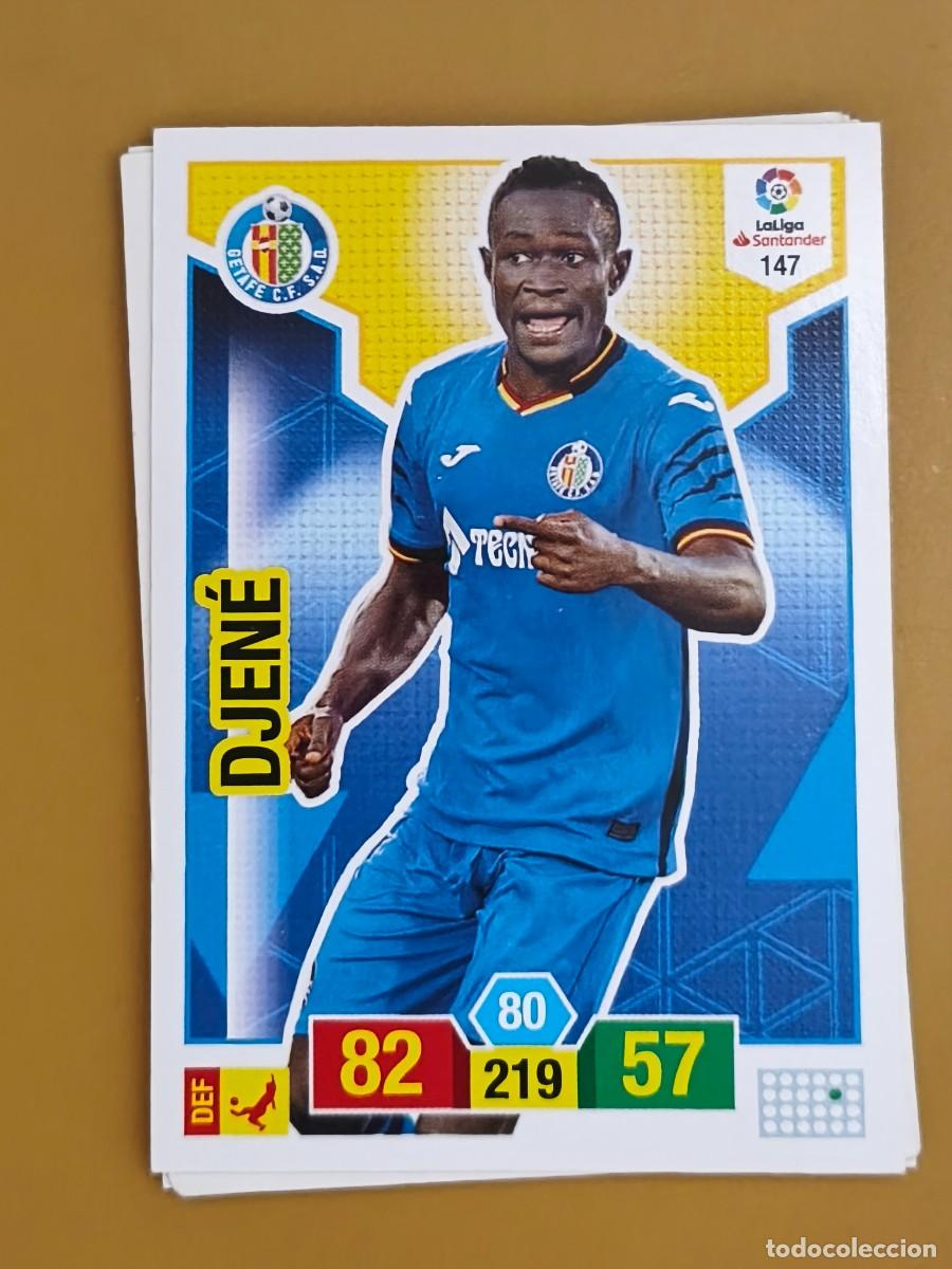 Coleccionismo cromos antiguos: djene, adrenalyn 2018 19 - Foto 1