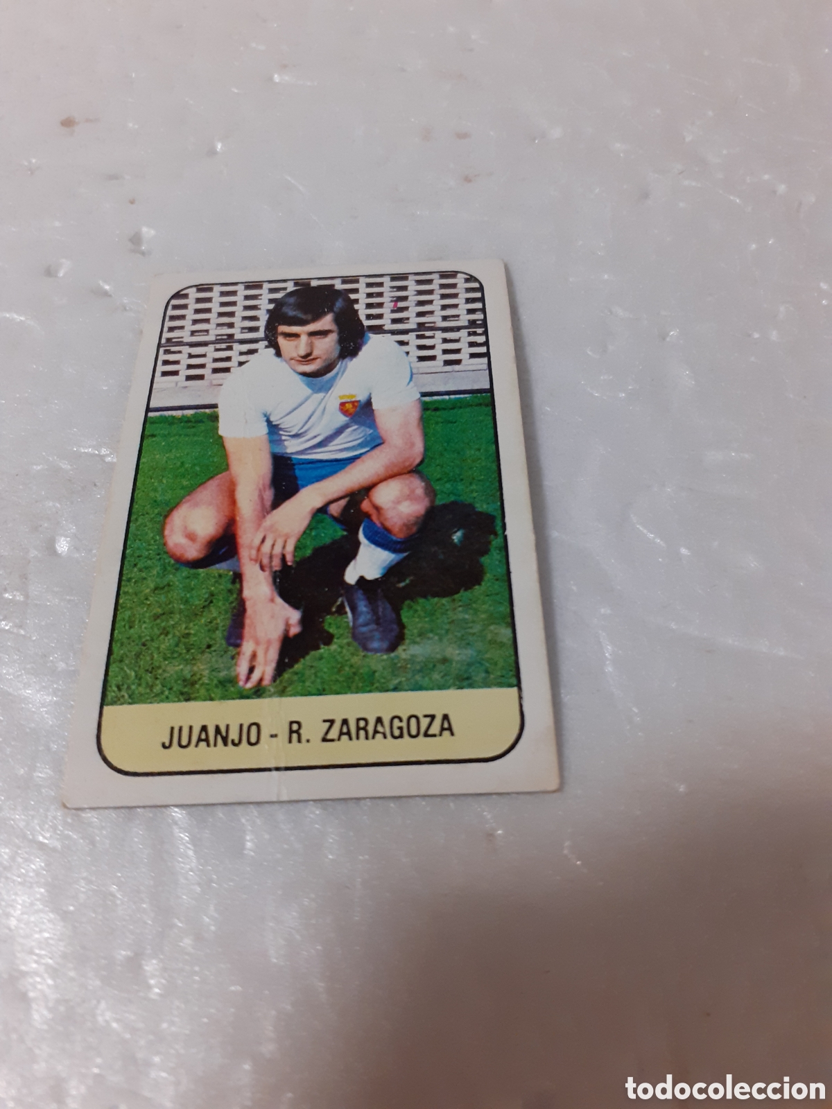 Coleccionismo Cromos antiguos: EDIC ESTE LIGA 78 79 JUANJO R ZARAGOZA SIN PEGAR