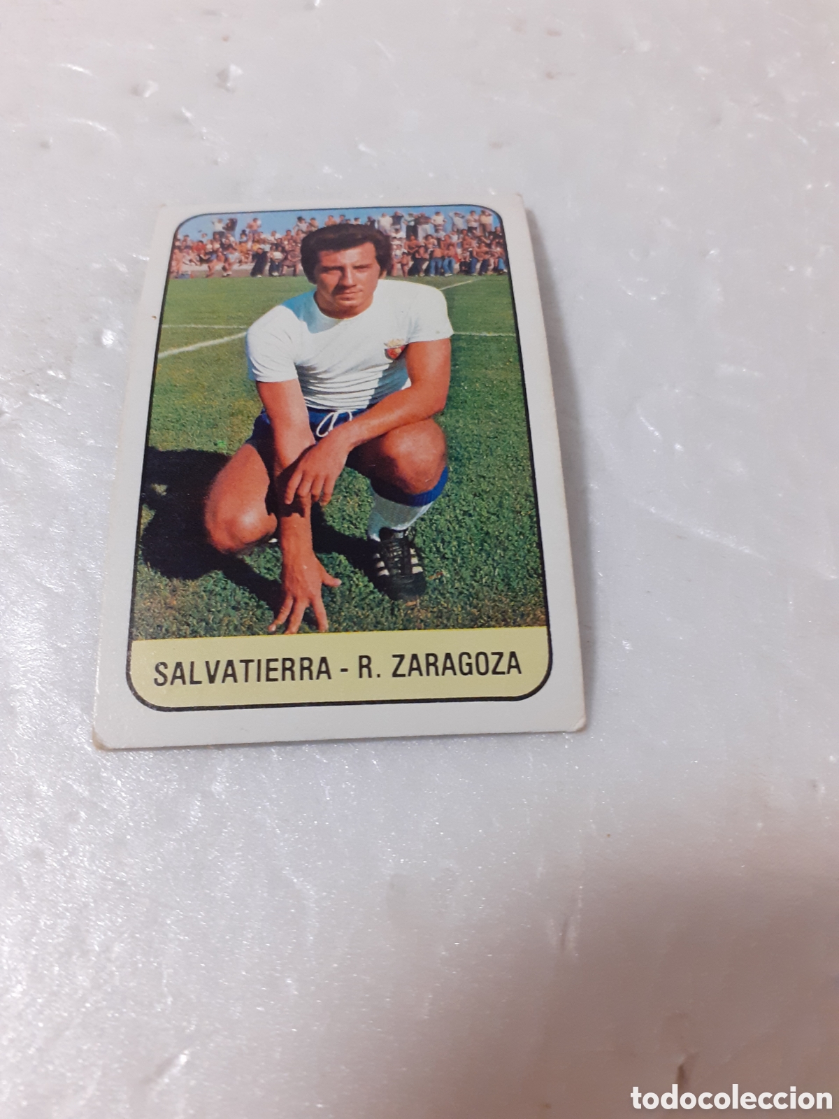 Sammeln alte Sammelbilder: EDIC ESTE LIGA 78 79 SALVATIERRA R ZARAGOZA SIN PEGAR