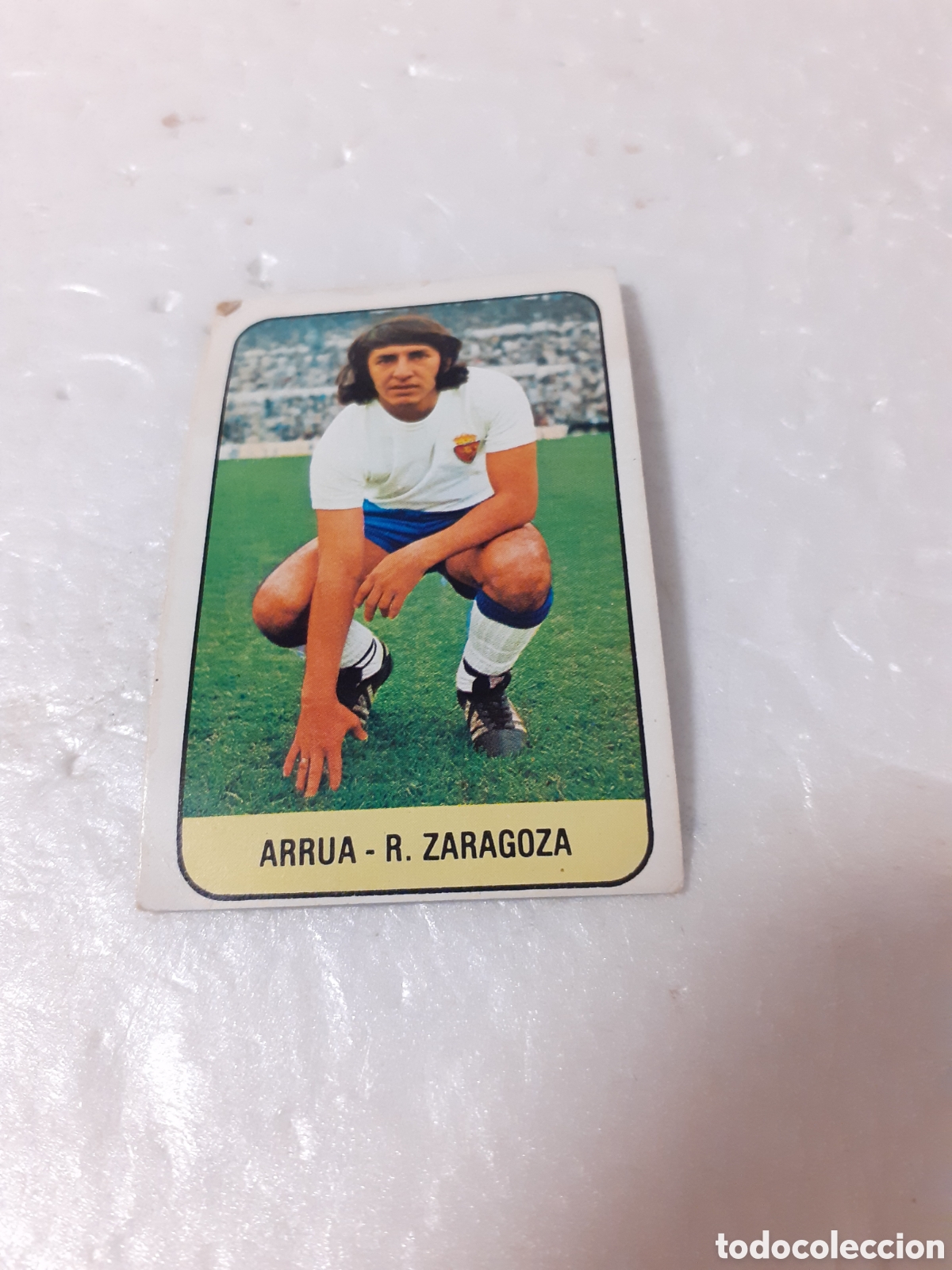 Coleccionismo Cromos antiguos: EDIC ESTE LIGA 78 79 ARRUA R ZARAGOZA SIN PEGAR
