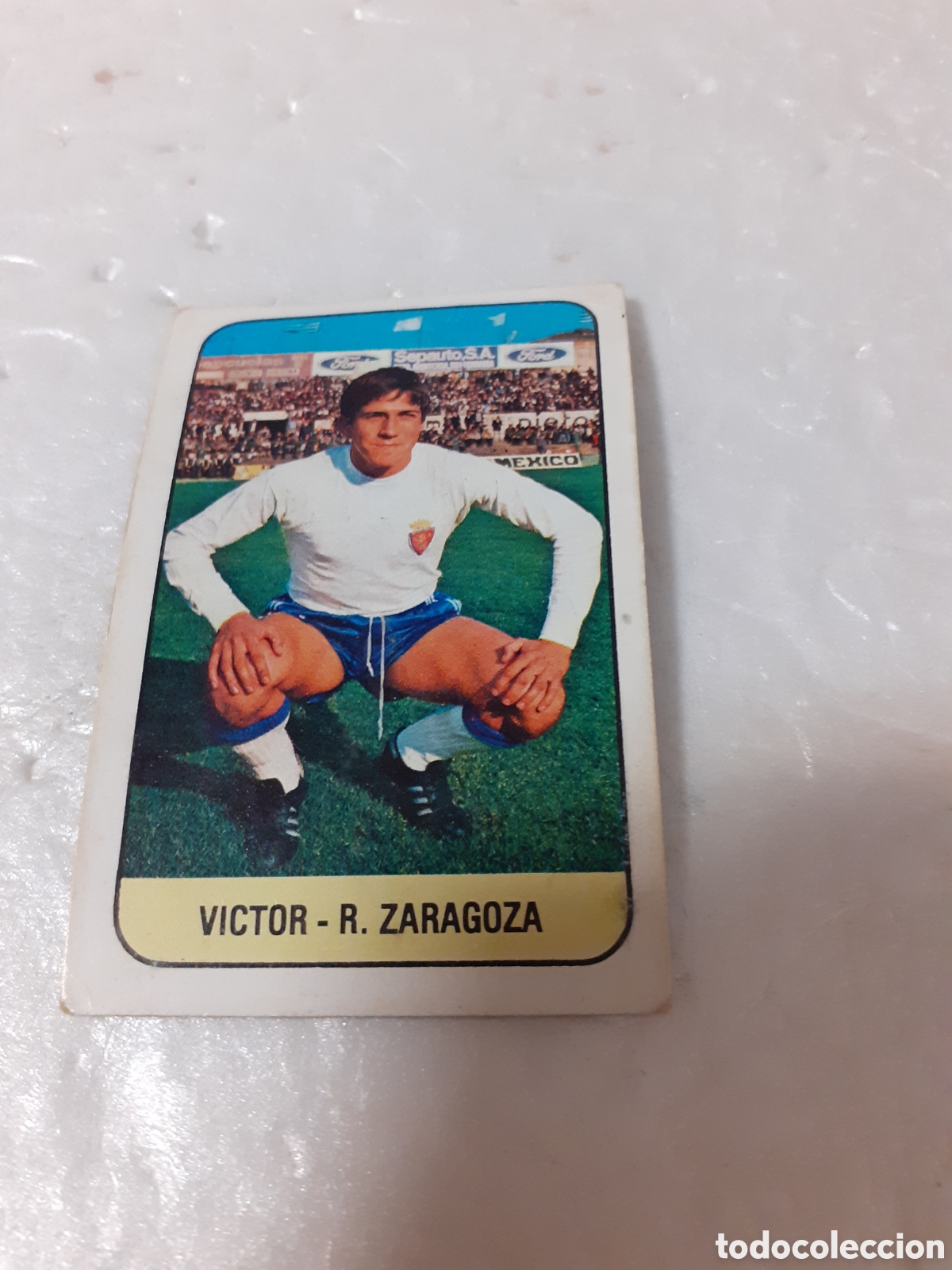 Sammeln alte Sammelbilder: EDIC ESTE LIGA 78 79 VICTOR R ZARAGOZA SIN PEGAR