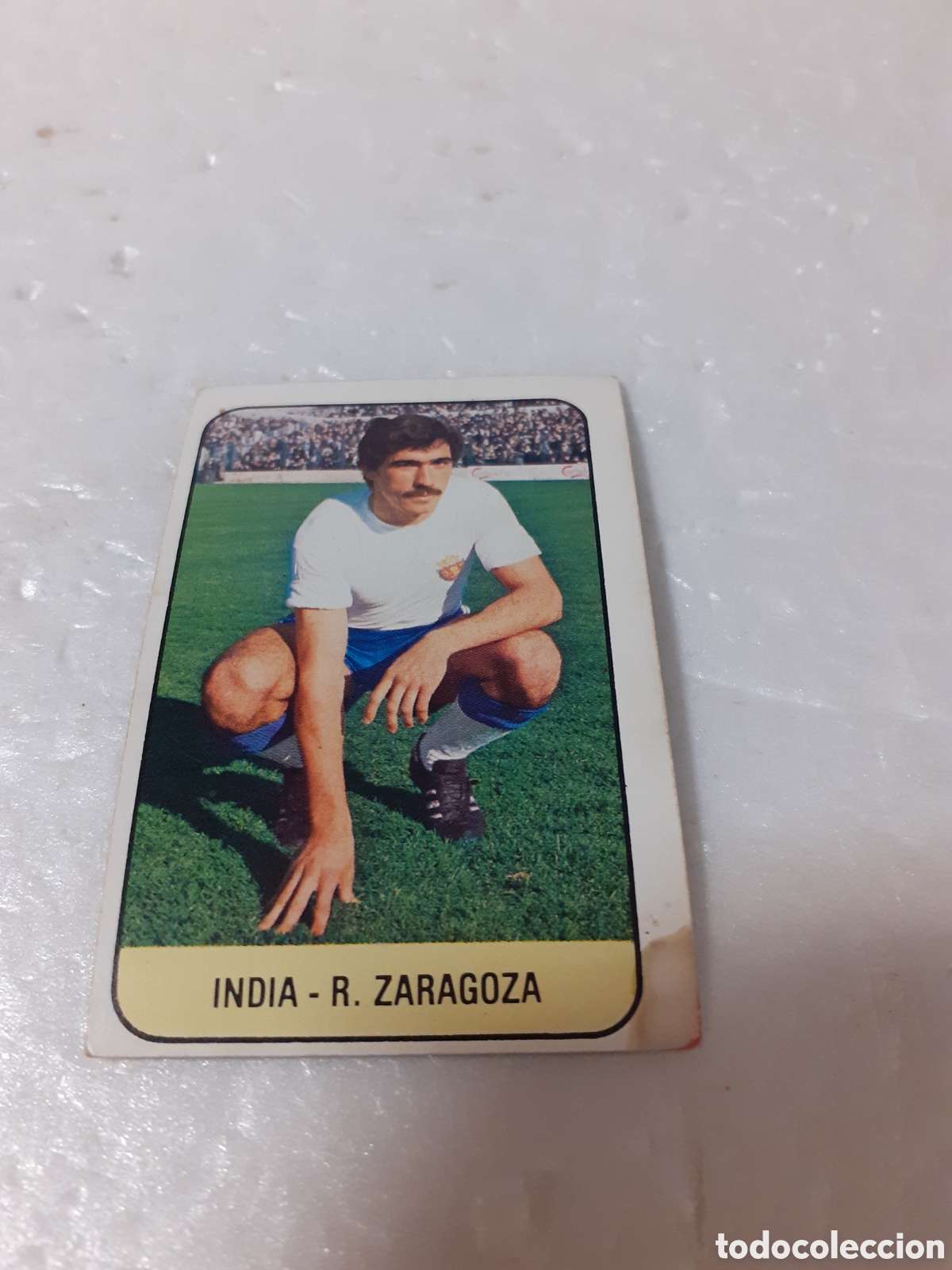 Coleccionismo Cromos antiguos: EDIC ESTE LIGA 78 79 INDIA R ZARAGOZA SIN PEGAR