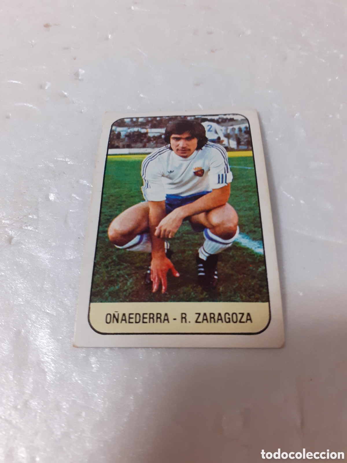 Coleccionismo Cromos antiguos: EDIC ESTE LIGA 78 79 O&Ntilde;AEDERRA R ZARAGOZA SIN PEGAR