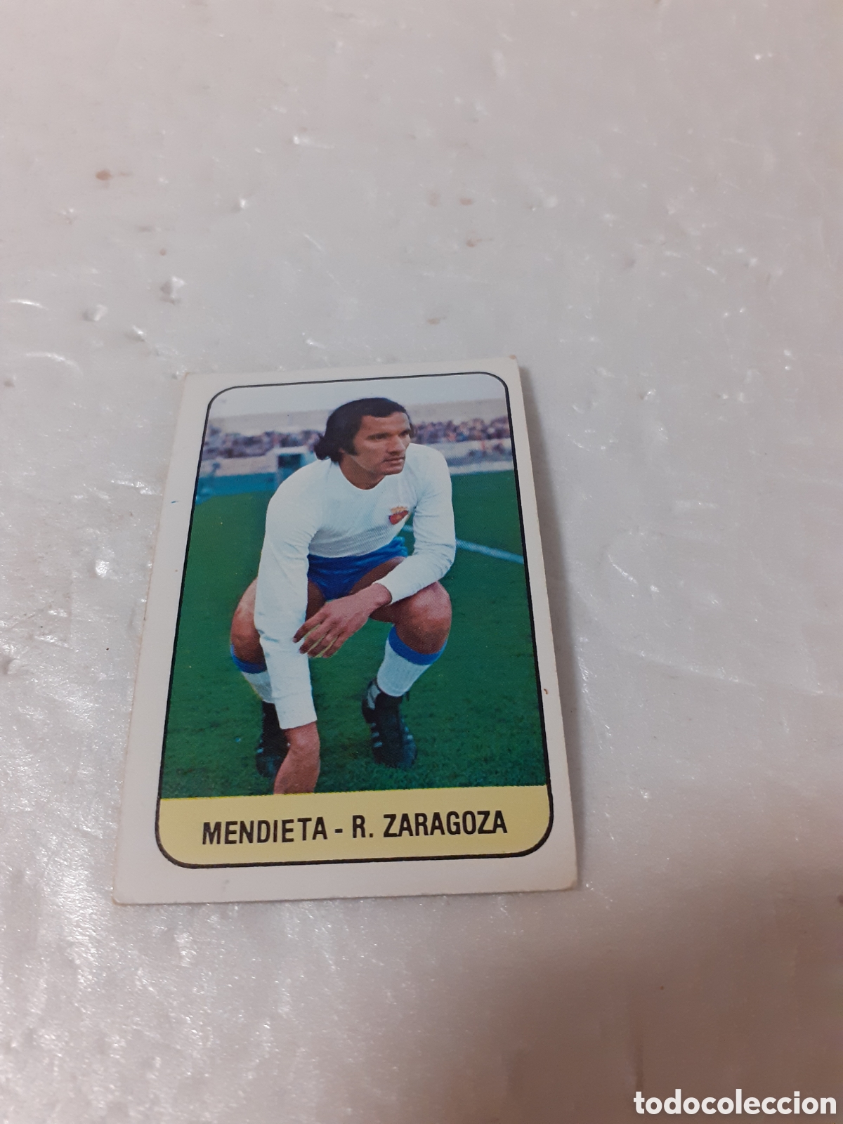Coleccionismo Cromos antiguos: EDIC ESTE LIGA 78 79 MENDIETA R ZARAGOZA SIN PEGAR