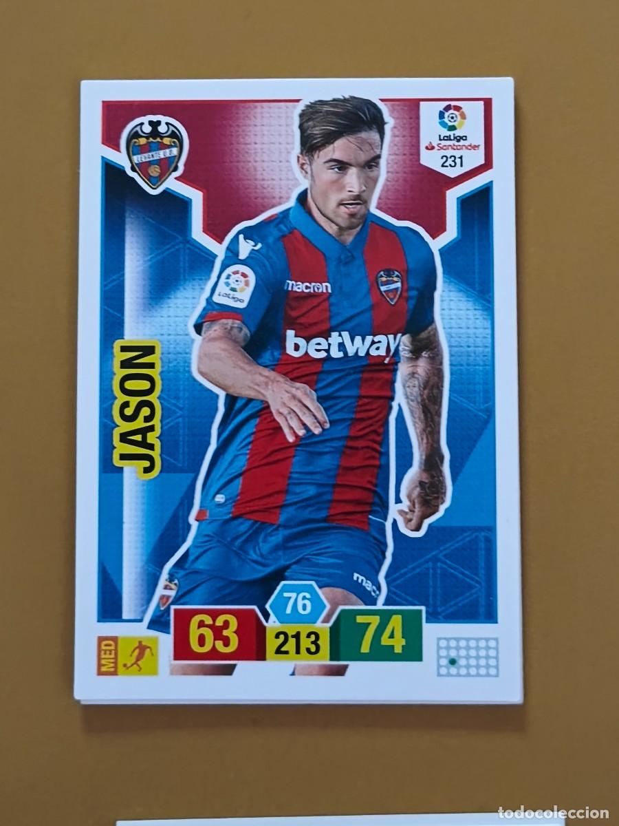 Coleccionismo cromos antiguos: jason, adrenalyn 2018 19 - Foto 1