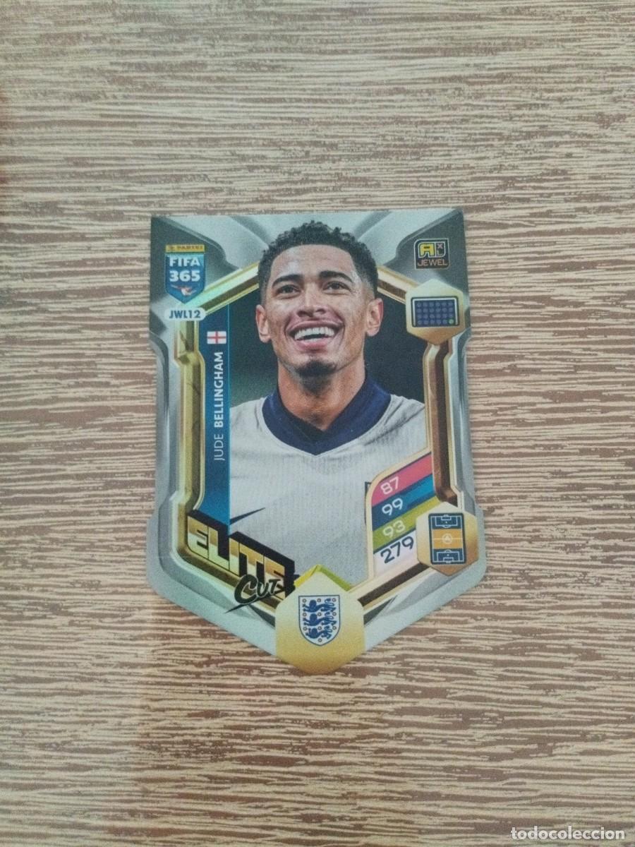 Coleccionismo cromos antiguos: JWL12 Bellingham - Real Madrid - Elite Cut - Adrenalyn Fifa 365 - Panini 2026