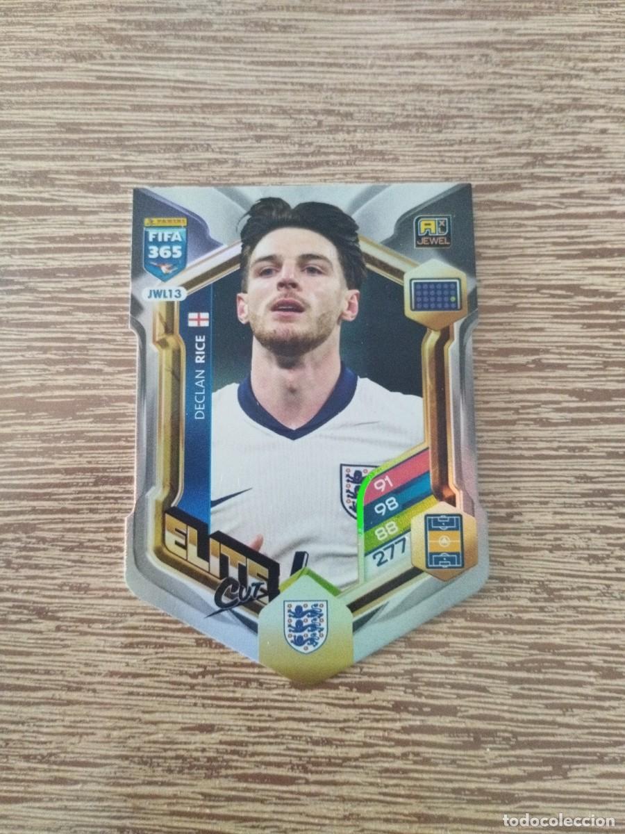 Collezionismo Figurine antiche: JWL13 Declan Rice - Inglaterra - Elite Cut - Adrenalyn Fifa 365 - Panini 2026