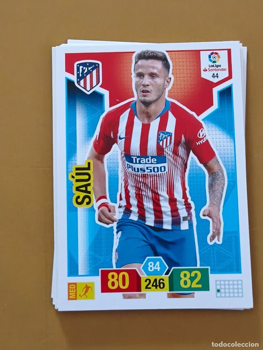 Coleccionismo cromos antiguos: saul, adrenalyn 2018 19 - Foto 1