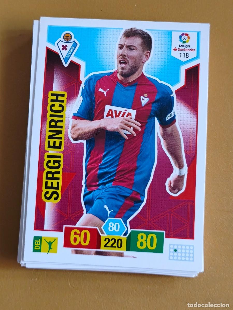 Coleccionismo cromos antiguos: sergi enrich, adrenalyn 2018 19 - Foto 1