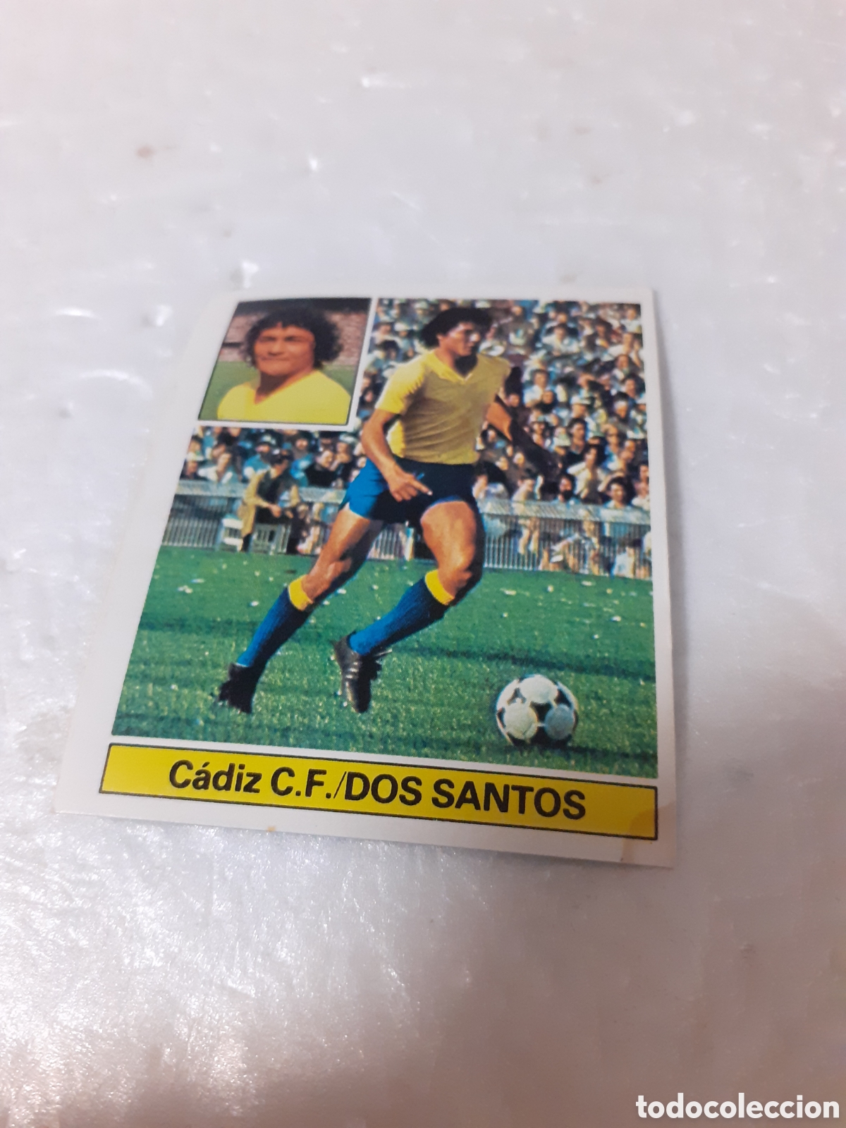 Colecionismo Cromos antigos: EDIC ESTE LIGA 81 82 DOS SANTOS CADIZ SIN PEGAR