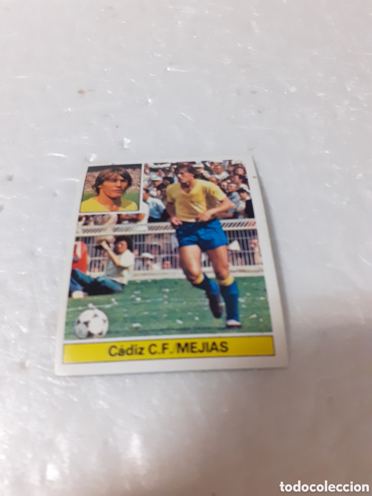 Colecionismo Cromos antigos: EDIC ESTE LIGA 81 82 MEJIAS CADIZ SIN PEGAR
