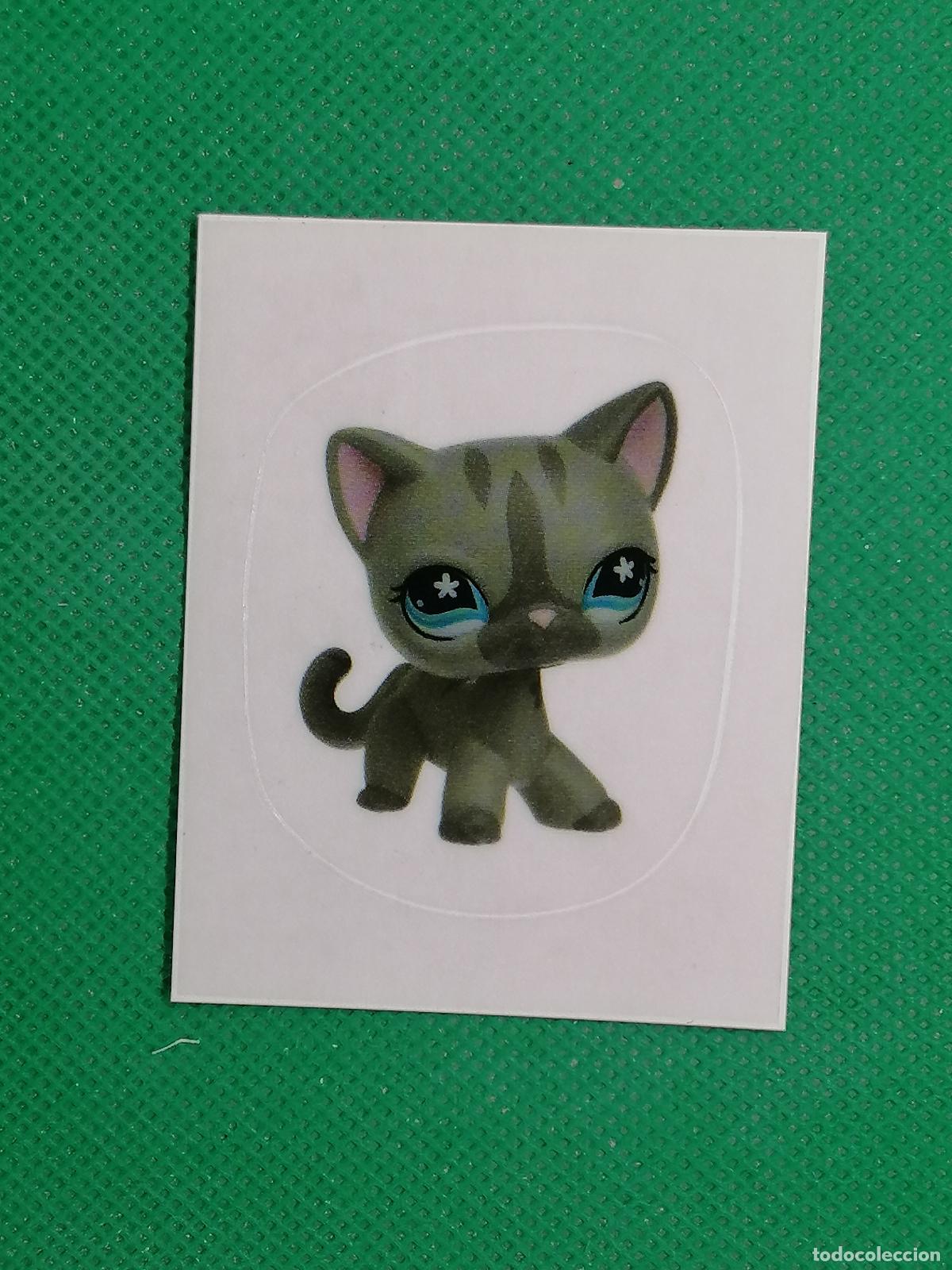 Coleccionismo Cromos antiguos: 20 LITTLEST PET SHOP LA CAJA SECRETA HASBRO 2008 PANINI