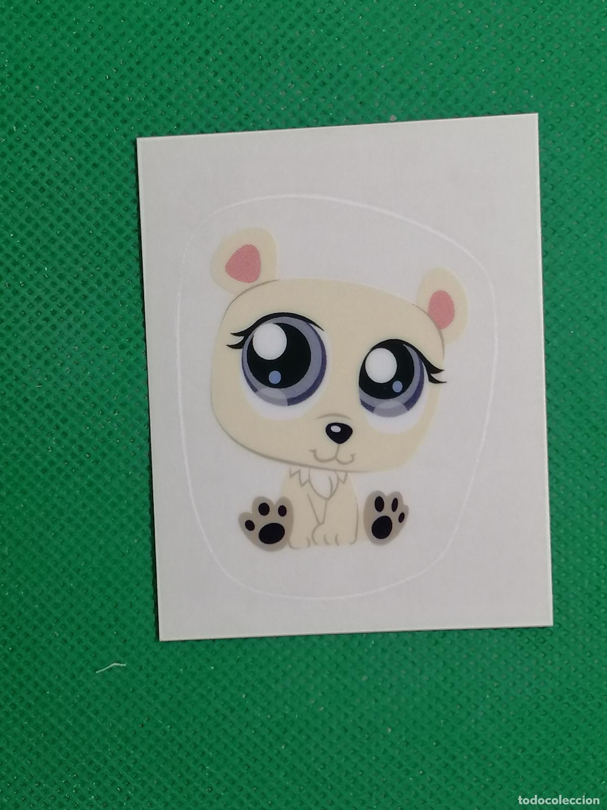 Coleccionismo Cromos antiguos: 10 LITTLEST PET SHOP LA CAJA SECRETA HASBRO 2008 PANINI