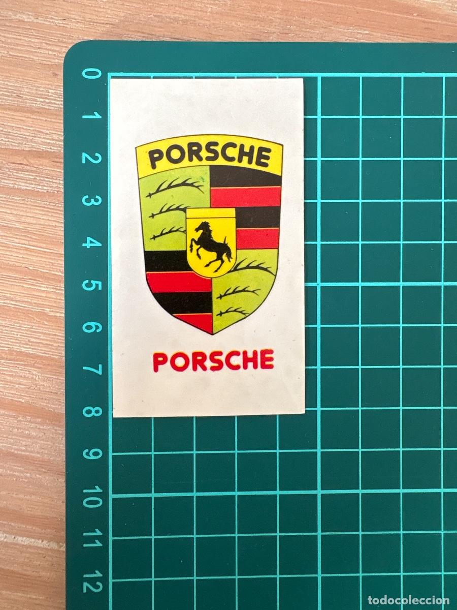 Coleccionismo Cromos antiguos: 14. CROMO SIN PEGAR CROMOS DIDEC PORSCHE N 199
