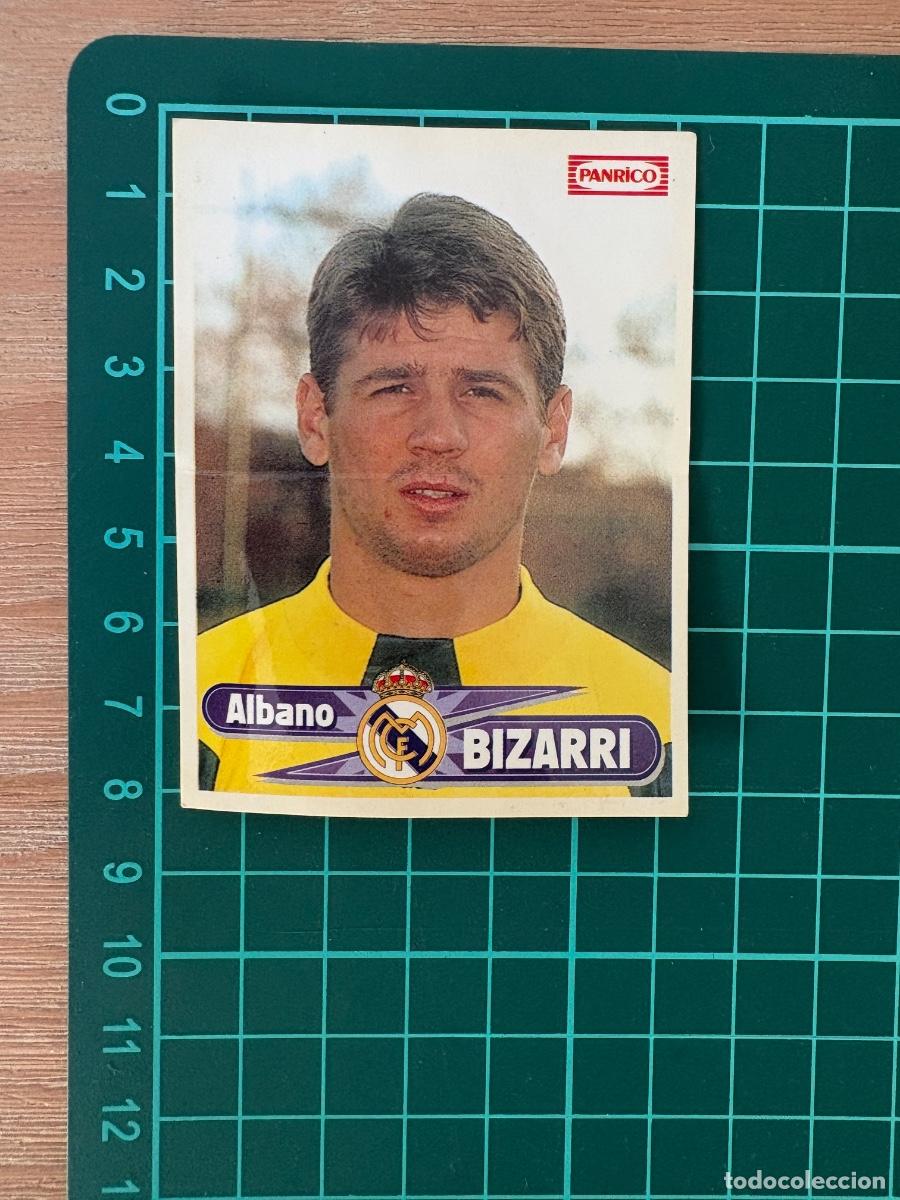 Coleccionismo Cromos antiguos: 14. ANTIGUO CROMO SIN PEGAR PANRICO ALBANO BIZARRI