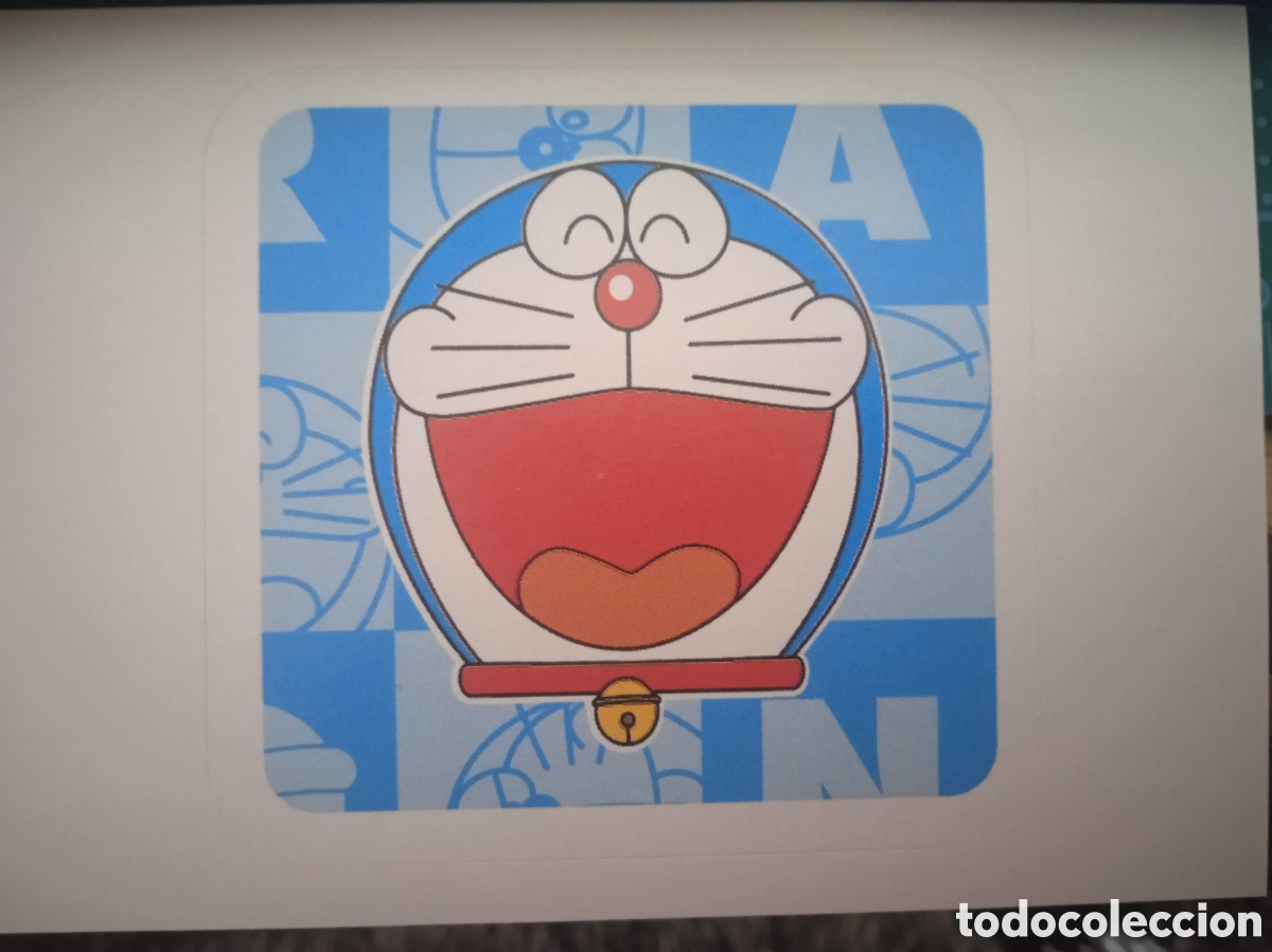 Coleccionismo cromos antiguos: Cromo Doraemon 26 EMax - Foto 1