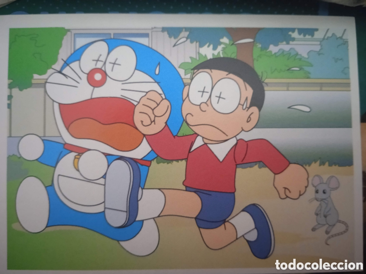 Coleccionismo cromos antiguos: Cromo Doraemon 81 EMax - Foto 1