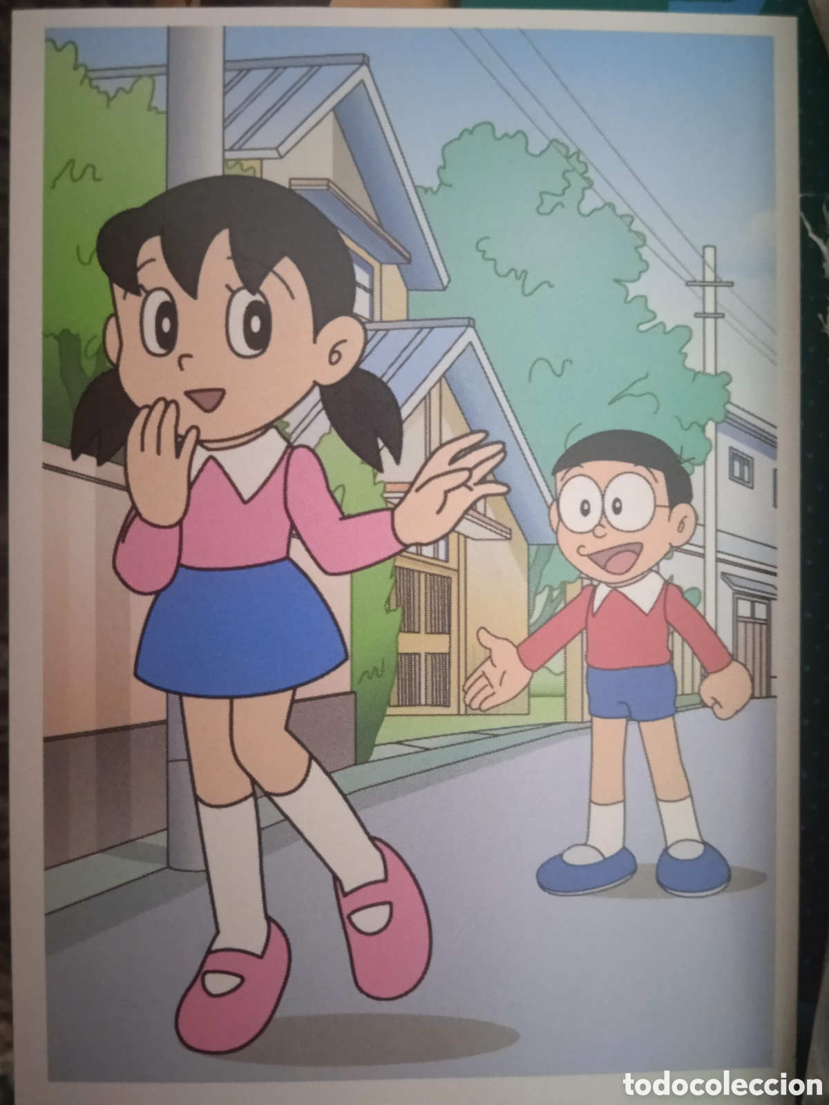Coleccionismo cromos antiguos: Cromo Doraemon 123 EMax - Foto 1