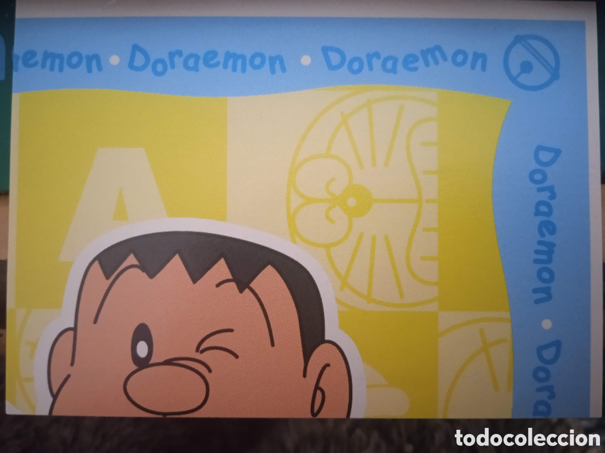 Coleccionismo cromos antiguos: Cromo Doraemon 128 EMax - Foto 1
