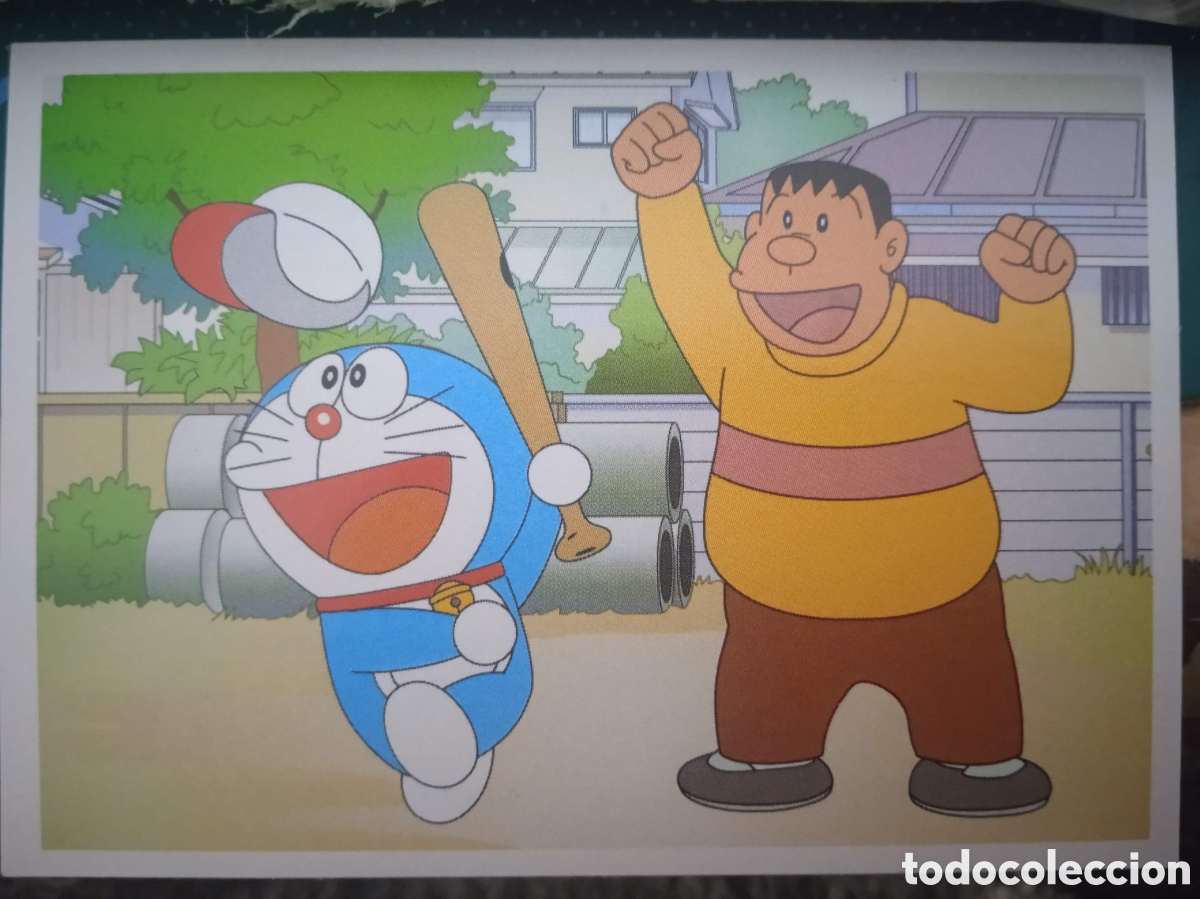 Coleccionismo cromos antiguos: Cromo Doraemon 135 EMax - Foto 1