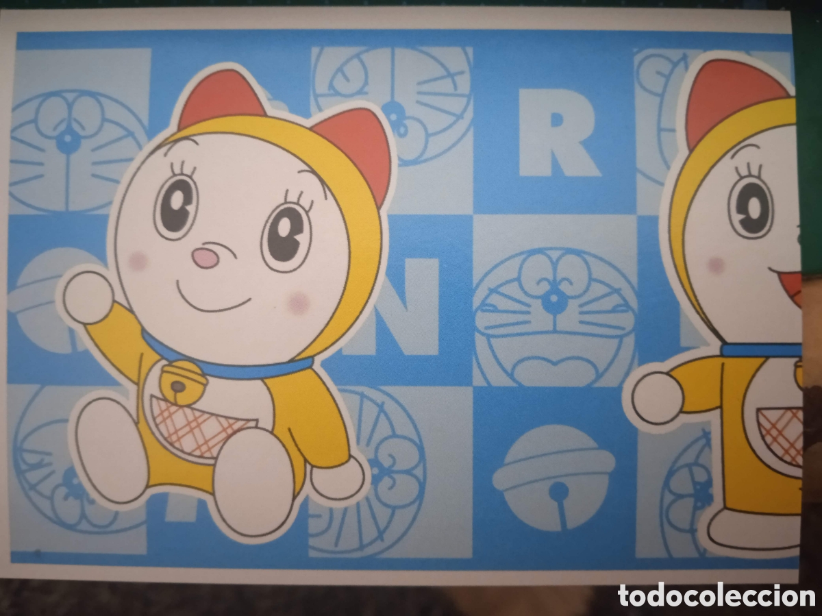 Coleccionismo cromos antiguos: Cromo Doraemon 58 EMax - Foto 1