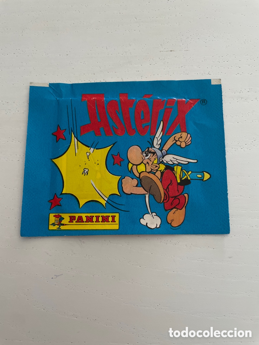 Coleccionismo cromos antiguos: ASTERIX Sobre de cromos sin abrir - Foto 1