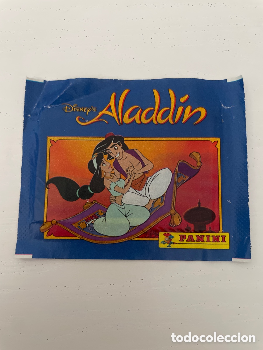 Coleccionismo cromos antiguos: ALADDIN Sobre de cromos sin abrir - Foto 1