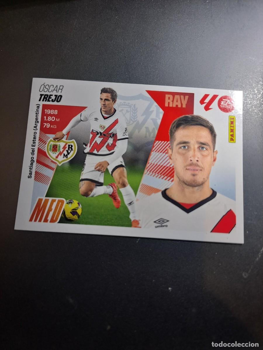 Colecionismo Cromos antigos: CROMO TREJO 15B 15 B RAYO VALLECANO LIGA 2025 2026 25 26 ESTE PANINI NUNCA PEGADO