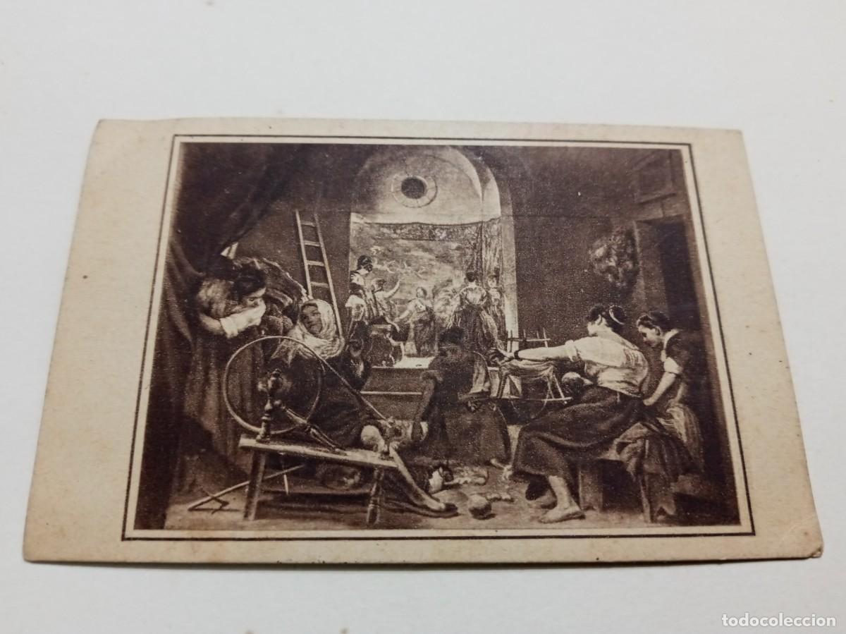 Coleccionismo Cromos antiguos: COLECCION CROMOS PINTURA CLASICA ESPA&Ntilde;OLA, SERIE A , VELAZQUEZ N&ordm; 2. DE LECHE CONDENSADA NURIA
