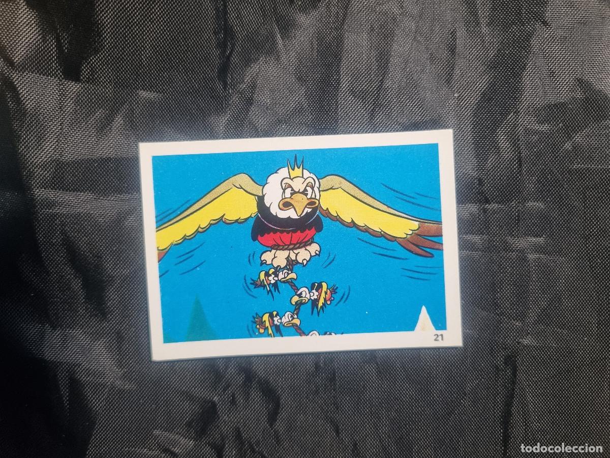 Collezionismo Figurine antiche: CROMO DE COLECCI&Oacute;N: AVENTURAS DE MICKEY Y SUS AMIGOS. SIN PEGAR. FHER. 1976. SIN PEGAR. N&ordm; 21