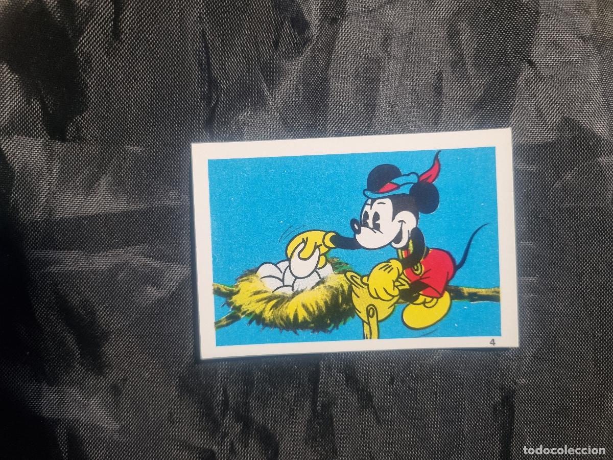 Collezionismo Figurine antiche: CROMO DE COLECCI&Oacute;N: AVENTURAS DE MICKEY Y SUS AMIGOS. SIN PEGAR. FHER. 1976. SIN PEGAR. N&ordm; 4