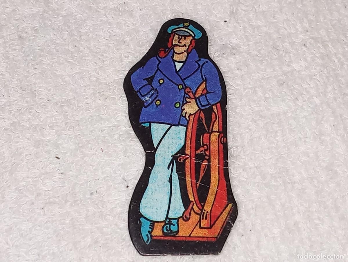 Coleccionismo Cromos antiguos: ANTIGUO CROMO TROQUELADO MU&Ntilde;EQUITO CAPITAN BARCO PROMOCION MU&Ntilde;EQUITOS DE MATUTANO MUNCHITOS A&Ntilde;OS 70