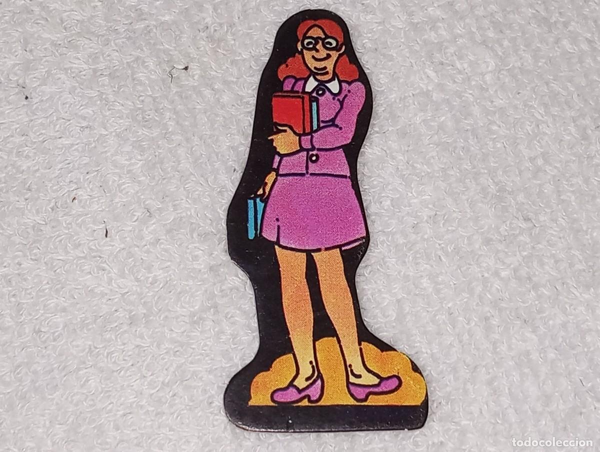 Coleccionismo Cromos antiguos: ANTIGUO CROMO TROQUELADO MU&Ntilde;EQUITO MAESTRA PROMOCION MU&Ntilde;EQUITOS DE MATUTANO MUNCHITOS A&Ntilde;OS 70