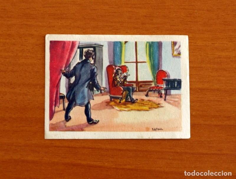 Coleccionismo cromos antiguos: Viaje al Centro de la Tierra - Cromo n&ordm; 2 - Chocolates LLoveras a&ntilde;o 1958 - Nunca pegado