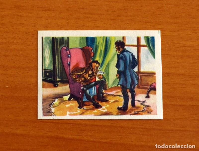 Coleccionismo cromos antiguos: Viaje al Centro de la Tierra - Cromo n&ordm; 4 - Chocolates LLoveras a&ntilde;o 1958 - Nunca Pegado