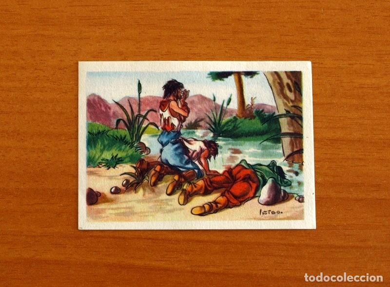 Coleccionismo cromos antiguos: Viaje al Centro de la Tierra - Cromo n&ordm; 152 - Chocolates LLoveras a&ntilde;o 1958 - Nunca Pegado