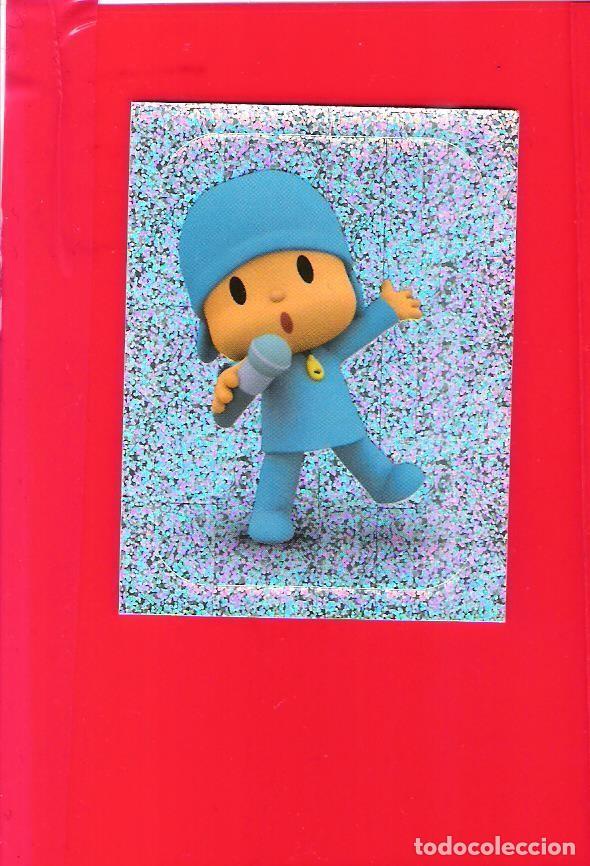 Coleccionismo Cromos antiguos: 9 EL MUNDO DE POCOYO - PANINI - 2010
