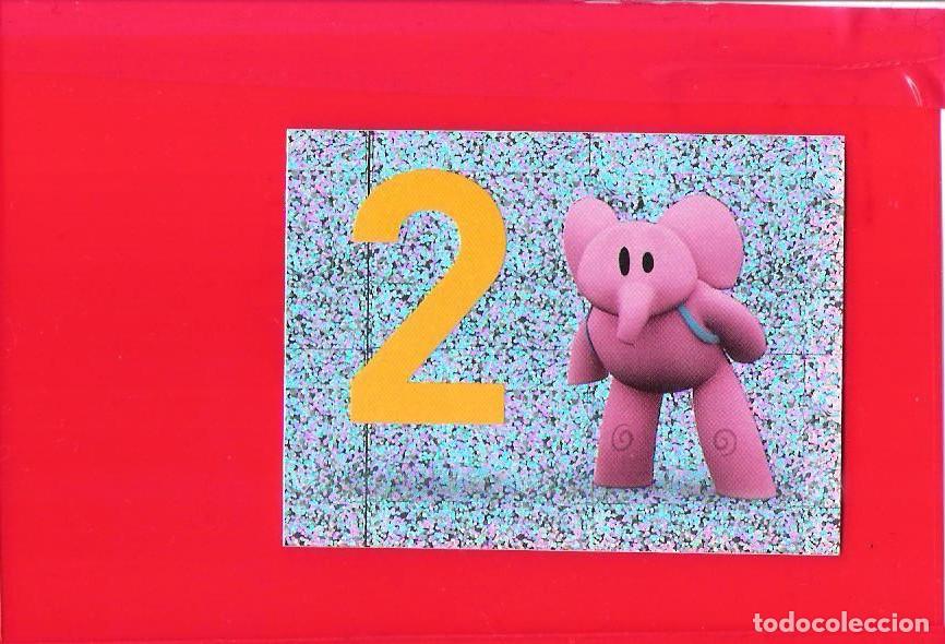 Coleccionismo Cromos antiguos: 112 EL MUNDO DE POCOYO - PANINI - 2010