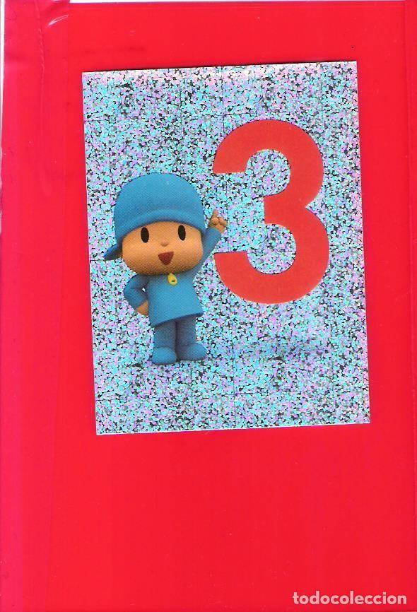 Coleccionismo Cromos antiguos: 113 EL MUNDO DE POCOYO - PANINI - 2010