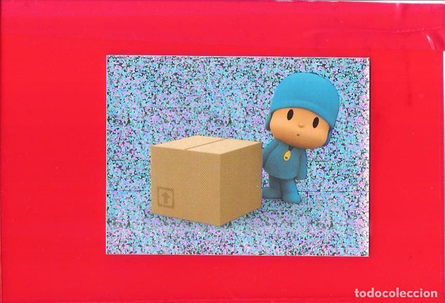 Coleccionismo Cromos antiguos: 184 EL MUNDO DE POCOYO - PANINI - 2010