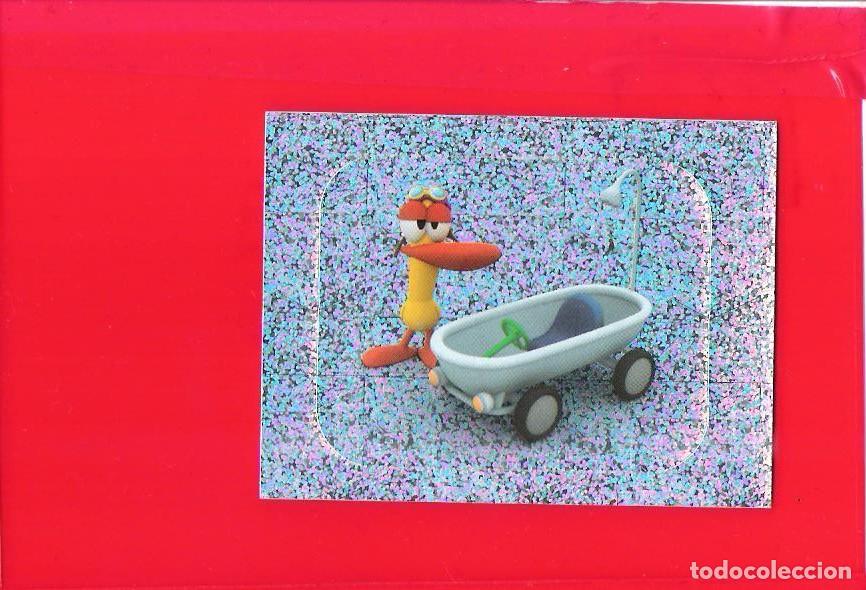 Coleccionismo Cromos antiguos: 191 EL MUNDO DE POCOYO - PANINI - 2010