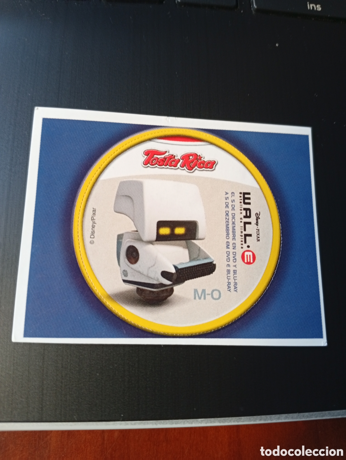 Coleccionismo cromos antiguos: CROMO PEGATINA PROMOCIONAL TOSTA RICA WALL - E M-0