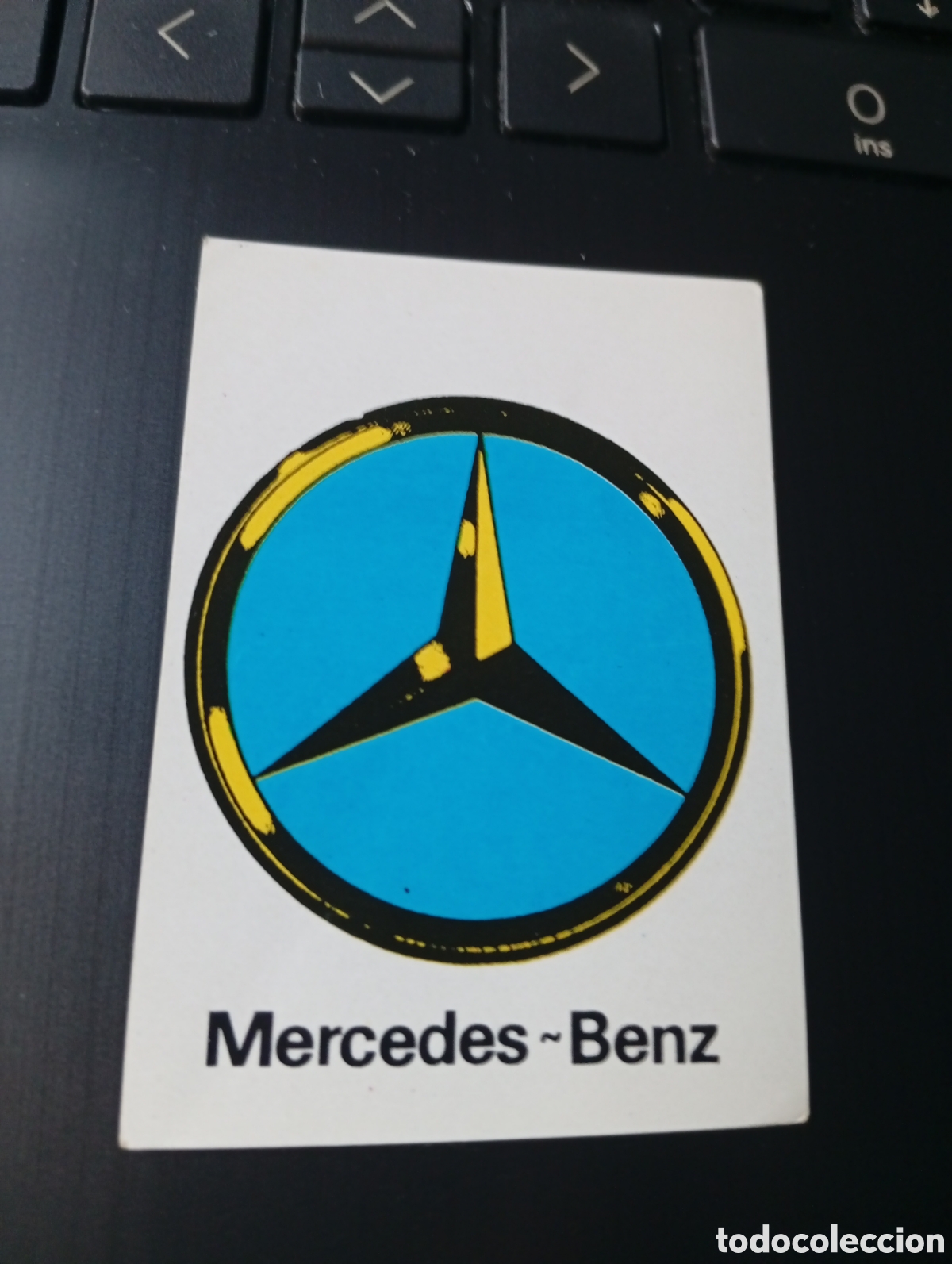 Coleccionismo cromos antiguos: CROMO ADHESIVAS SPORT 2 PRIXMAMETALIC CROMOS MERCEDES BENZ