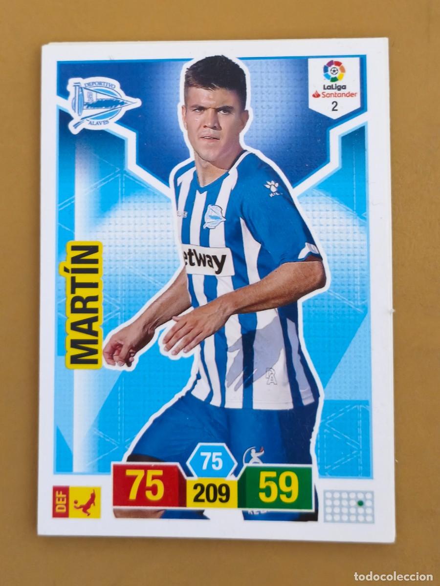 Coleccionismo cromos antiguos: MARTIN, ADRENALYN 18 19 - Foto 1
