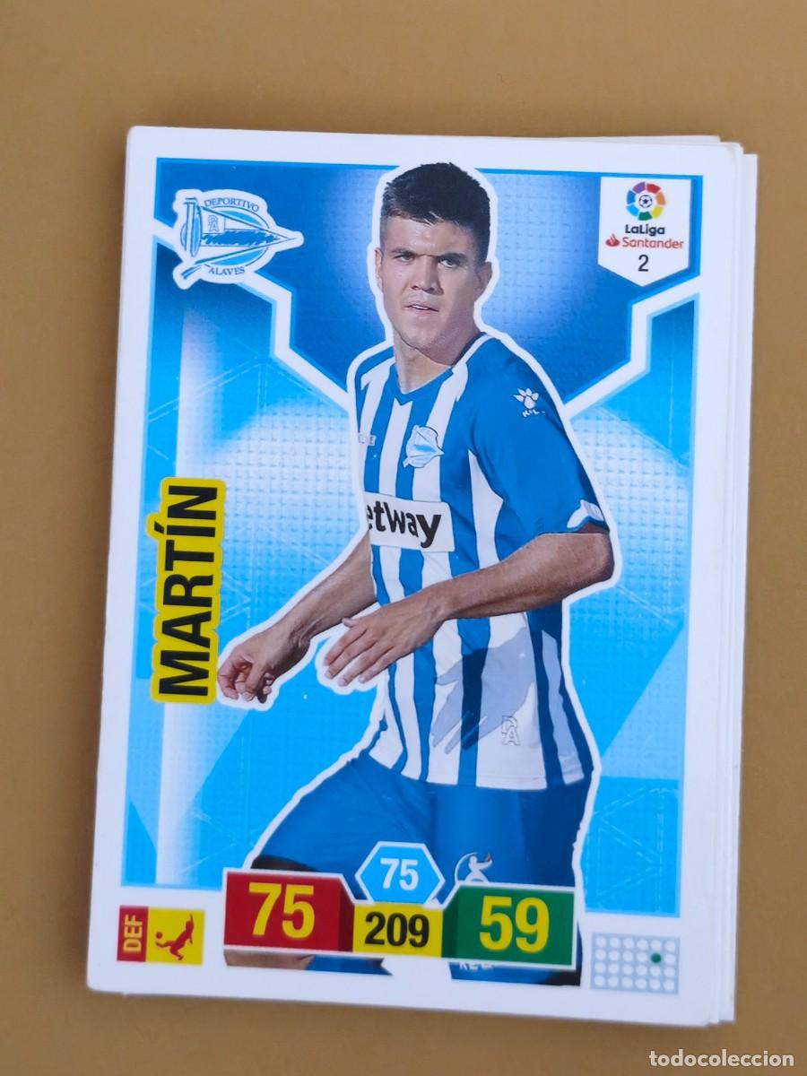 Coleccionismo cromos antiguos: MARTIN, ADRENALYN 18 19 - Foto 1