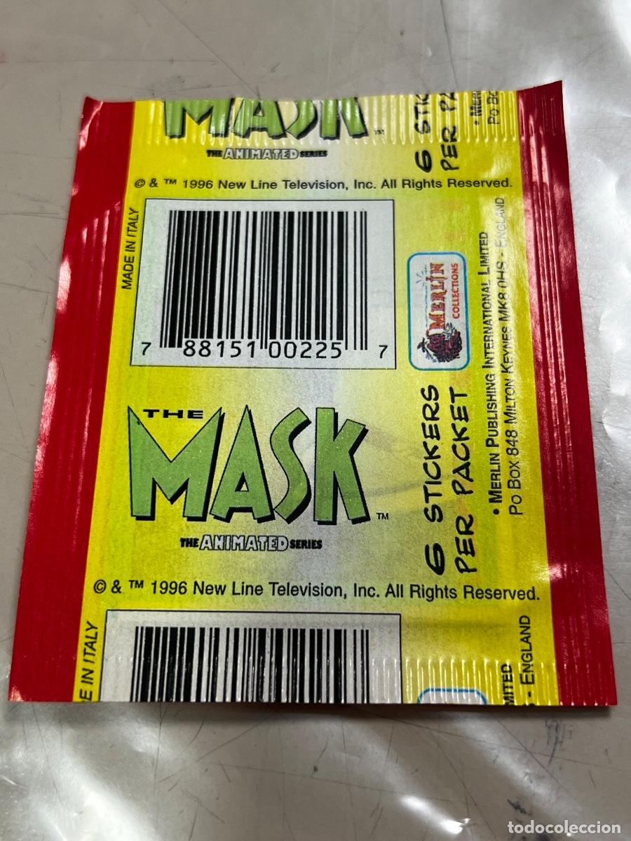 Coleccionismo cromos antiguos: SOBRE DE CROMOS DE MASK. - Foto 2