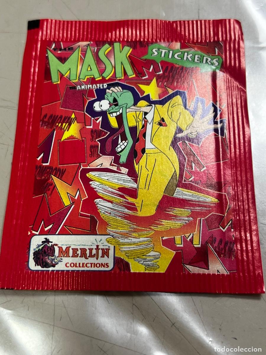 Coleccionismo cromos antiguos: SOBRE DE CROMOS DE MASK. - Foto 1