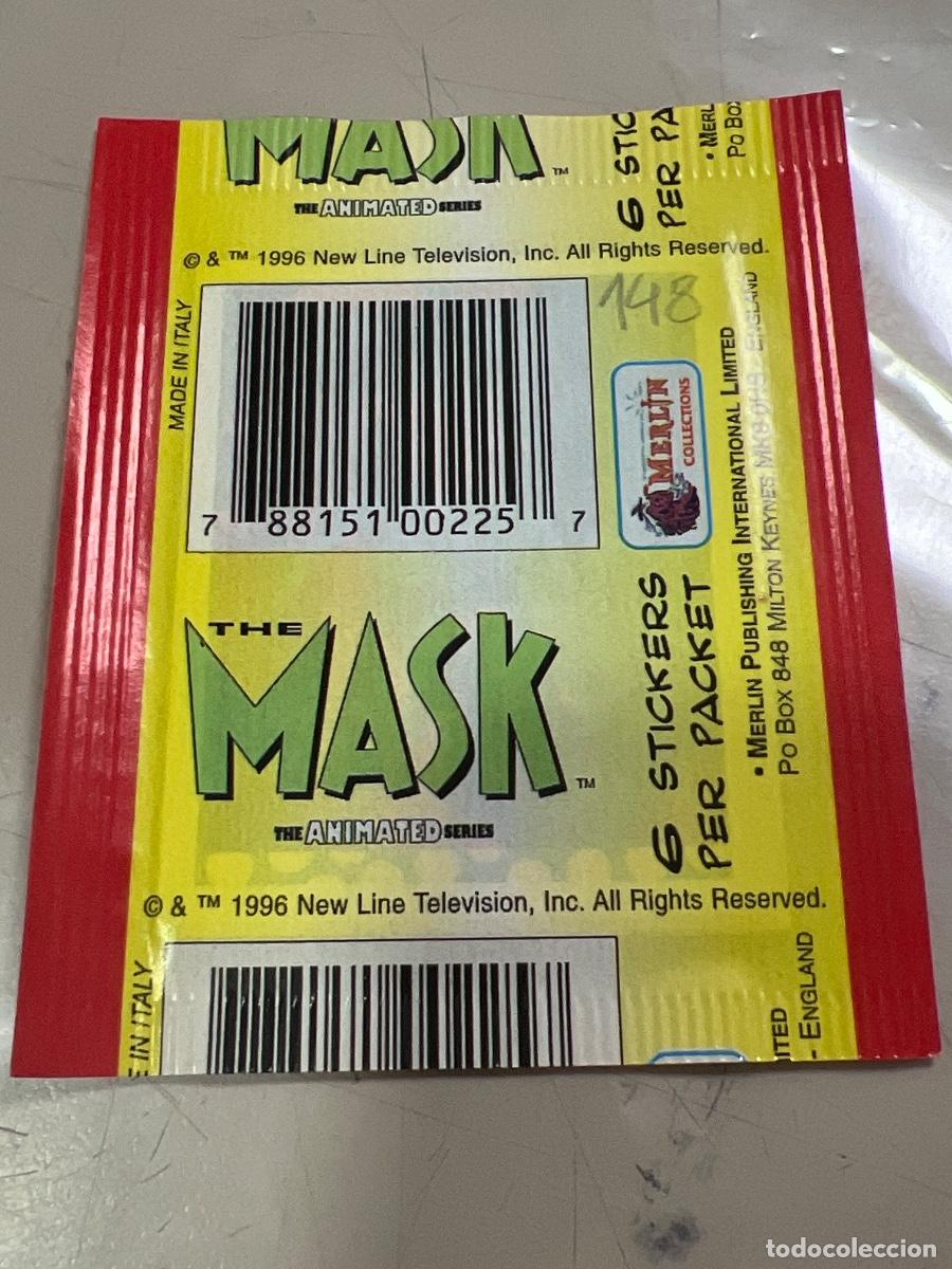 Coleccionismo cromos antiguos: SOBRE DE CROMOS DE MASK. - Foto 2