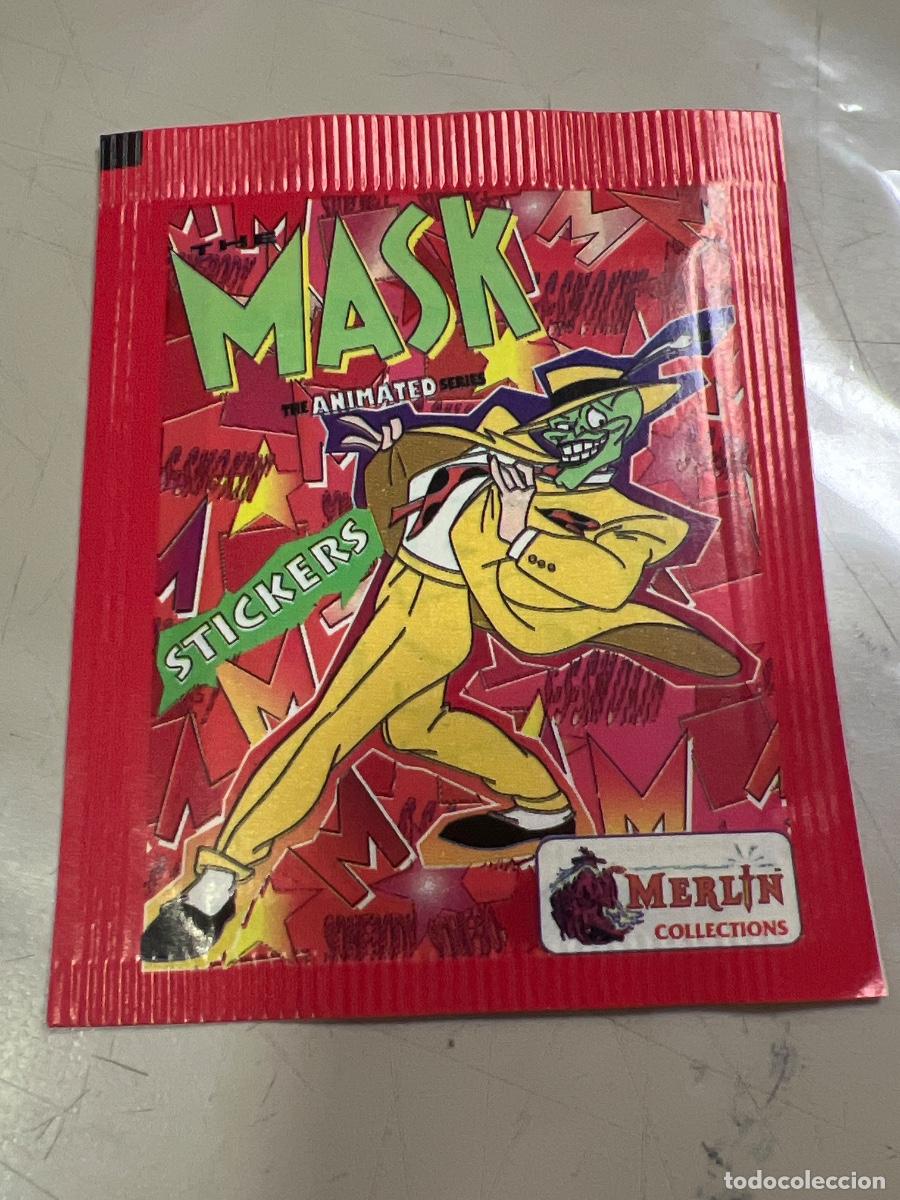 Coleccionismo cromos antiguos: SOBRE DE CROMOS DE MASK. - Foto 1